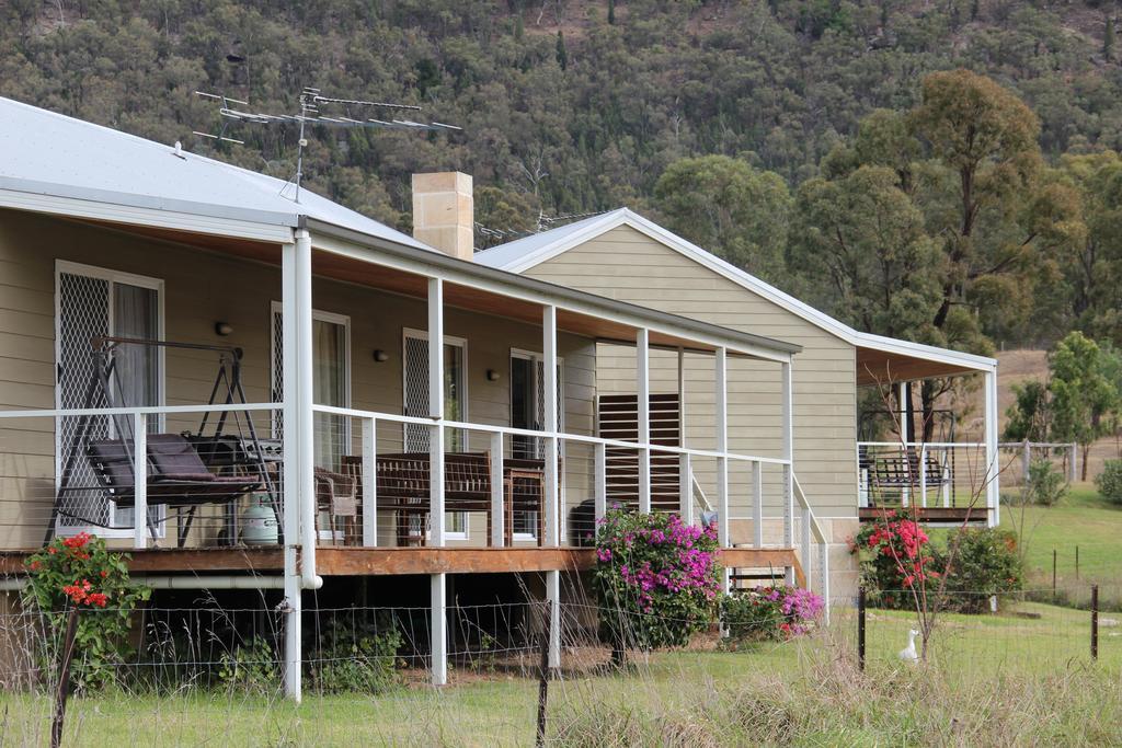 Starline Alpacas Farmstay Resort Broke Exterior foto